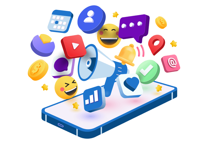 Social media platforms